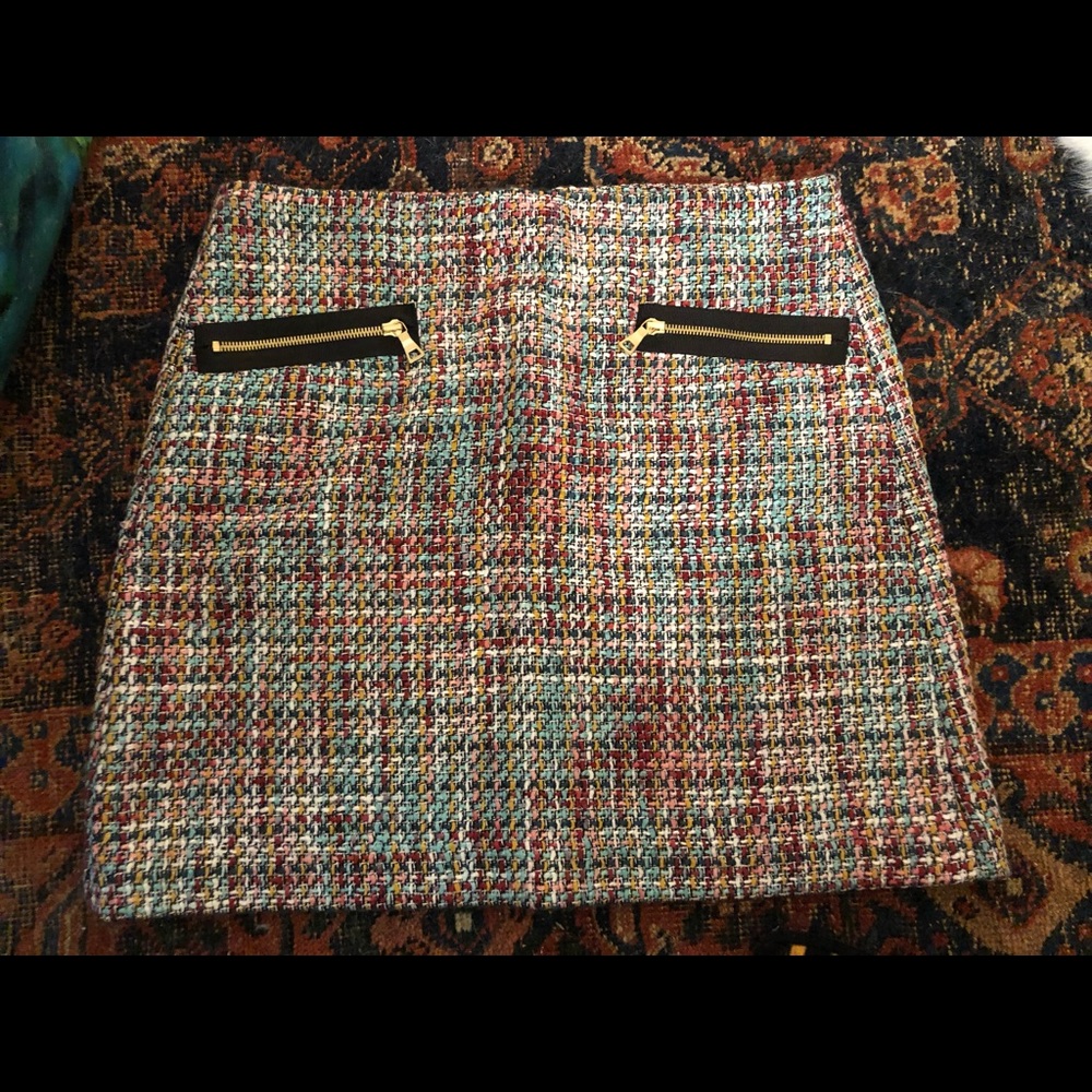 Tweed Skirt